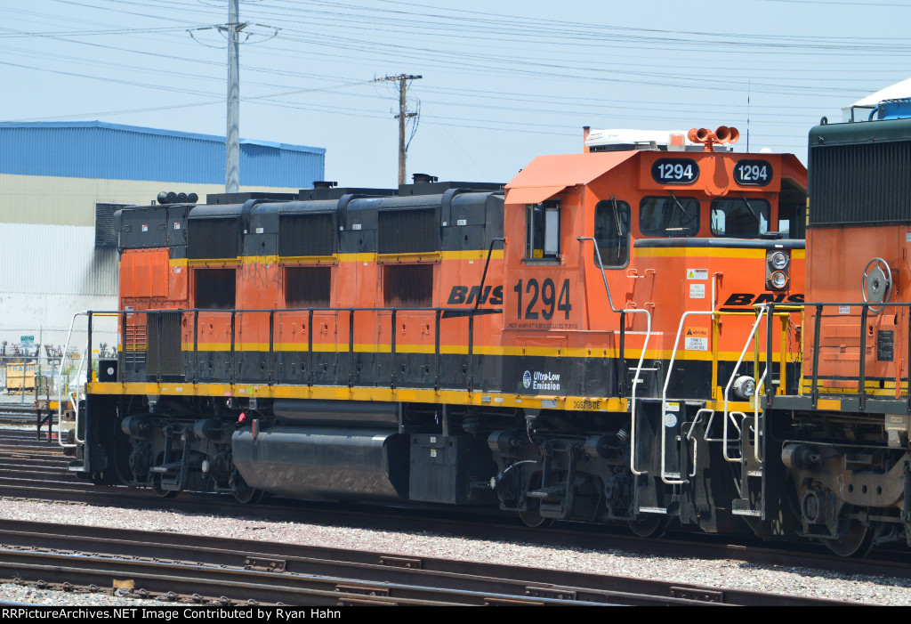 BNSF Genset 1294